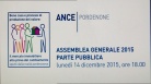 Assemblea generale ANCE a Pordenone